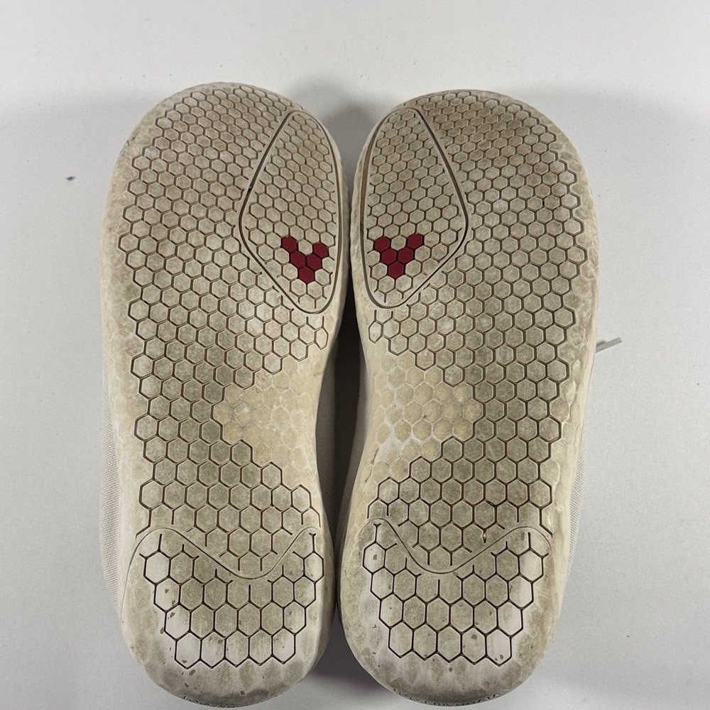 Vivo casual low-profile sneakers in light gray and white - Picture 7 of 9